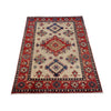 Ivory Color Kazak Rug 3' 3 x 4' 8 (ft) - No. B26354