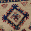 Ivory Color Kazak Rug 3' 3 x 4' 8 (ft) - No. B26354