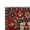 Hand Knotted Kazak Rug 3' 2 x 4' 9 (ft) - No. B26355