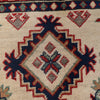 Hand Knotted Kazak Rug 3' 2 x 4' 9 (ft) - No. B26355