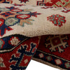 Hand Knotted Kazak Rug 3' 2 x 4' 9 (ft) - No. B26355