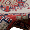 Ivory Color Kazak Rug 8' 2 x 9' 6 (ft) - No. B26359