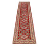 Red Color Kazak Runner 2' 6 x 13' 3 (ft) - No. B26360