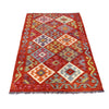 Handmade Vegetable Kilim 3' 4  x 5' 2 (ft) - No. B26369