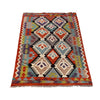 Handmade Vegetable Kilim 3' 3  x 5' 0 (ft) - No. B26371