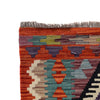 Handmade Vegetable Kilim 3' 3  x 5' 0 (ft) - No. B26371