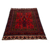 Red Color Baluchi Rug 3' 7 x 5' 4 (ft) - No. B26479