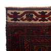 Red Color Baluchi Rug 3' 7 x 5' 4 (ft) - No. B26479