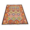 Handmade Vegetable Kilim 4' 0 x 6' 0 (ft) - No. B26660