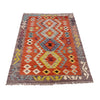 Handmade Vegetable Kilim 3' 4  x 5' 2 (ft) - No. B26664