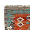 Handmade Vegetable Kilim 3' 4  x 5' 2 (ft) - No. B26664