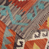 Handmade Vegetable Kilim 3' 4  x 5' 2 (ft) - No. B26664