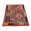 Handmade Vegetable Kilim 3' 2  x 4' 8 (ft) - No. B26670