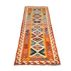 Vegetable Kilim Runner 2' 3 x 6' 4 (ft) - No. B26671