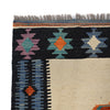 Handmade Vegetable Kilim 3' 1  x 4' 8 (ft) - No. B26686