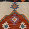 Handmade Vegetable Kilim 3' 1  x 4' 8 (ft) - No. B26686