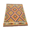 Handmade Vegetable Kilim 2' 7 x 4' 0 (ft) - No. B26697