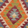 Handmade Vegetable Kilim 2' 7 x 4' 0 (ft) - No. B26697