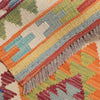 Handmade Vegetable Kilim 2' 7 x 4' 0 (ft) - No. B26697