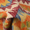 Handmade Vegetable Kilim 2' 7 x 4' 0 (ft) - No. B26697