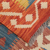 Handmade Vegetable Kilim 6' 6 x 9' 8 (ft) - No. B26717