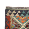 Handmade Vegetable Kilim 3' 9 x 6' 7 (ft) - No. B26720