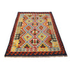 Handmade Vegetable Kilim 3' 9 x 5' 8 (ft) - No. B26726