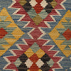 Handmade Vegetable Kilim 3' 9 x 5' 8 (ft) - No. B26726