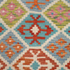 Handmade Vegetable Kilim 6' 6 x 9' 6 (ft) - No. B26735