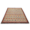 Handmade Vegetable Kilim 6' 7 x 9' 3 (ft) - No. B26738