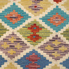 Handmade Vegetable Kilim 6' 7 x 9' 3 (ft) - No. B26738