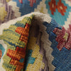 Handmade Vegetable Kilim 6' 7 x 9' 3 (ft) - No. B26738