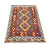 Handmade Vegetable Kilim 2' 8 x 4' 4 (ft) - No. B26747