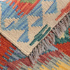 Handmade Vegetable Kilim 2' 8 x 4' 4 (ft) - No. B26747