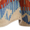 Handmade Vegetable Kilim 2' 8 x 4' 4 (ft) - No. B26747