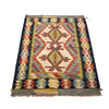 Handmade Vegetable Kilim 2' 5 x 3' 9 (ft) - No. B26748