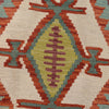 Handmade Vegetable Kilim 2' 5 x 3' 9 (ft) - No. B26748