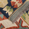 Handmade Vegetable Kilim 2' 5 x 3' 9 (ft) - No. B26748