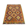 Handmade Vegetable Kilim 2' 8 x 4' 1 (ft) - No. B26749