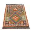 Handmade Vegetable Kilim 2' 5 x 3' 8 (ft) - No. B26753