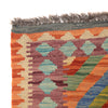 Handmade Vegetable Kilim 2' 5 x 3' 8 (ft) - No. B26753