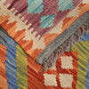 Handmade Vegetable Kilim 2' 5 x 3' 8 (ft) - No. B26753