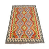 Handmade Vegetable Kilim 2' 8  x 4' 6 (ft) - No. B26755