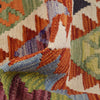 Handmade Vegetable Kilim 2' 8 x 3' 9 (ft) - No. B26757