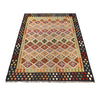 Handmade Vegetable Kilim 6' 7 x 9' 5 (ft) - No. B26763