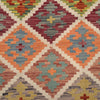 Handmade Vegetable Kilim 6' 7 x 9' 5 (ft) - No. B26763