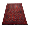 Handmade Baluchi Rug 3' 3 x 5' 9 (ft) - No. B26766