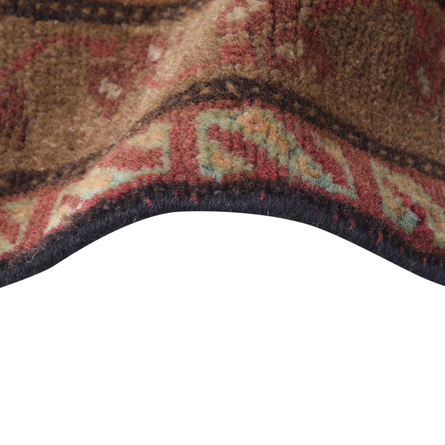 Multi Color Overdyed Rug 3' 9 x 6' 3 (ft) - No. B26769