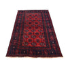 Red Color Baluchi Rug 3' 8 x 6' 0 (ft) - No. B26777