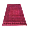 Pink Overdyed Rug 3' 5 x 6' 0 (ft) - No. B26779